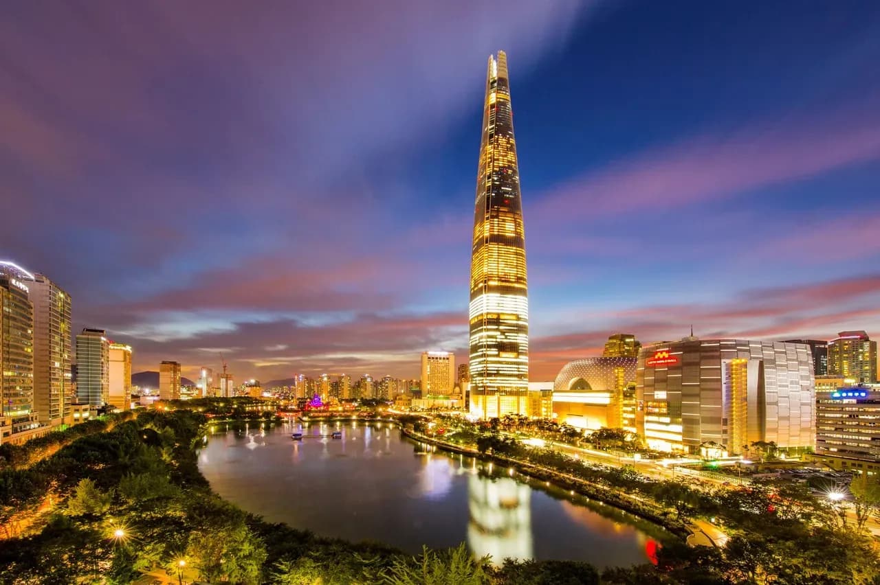 Лотте Ворлд Тауэр (Seoul Sky)