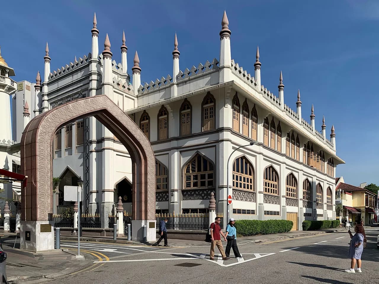 Султаны сүм (Masjid Sultan)