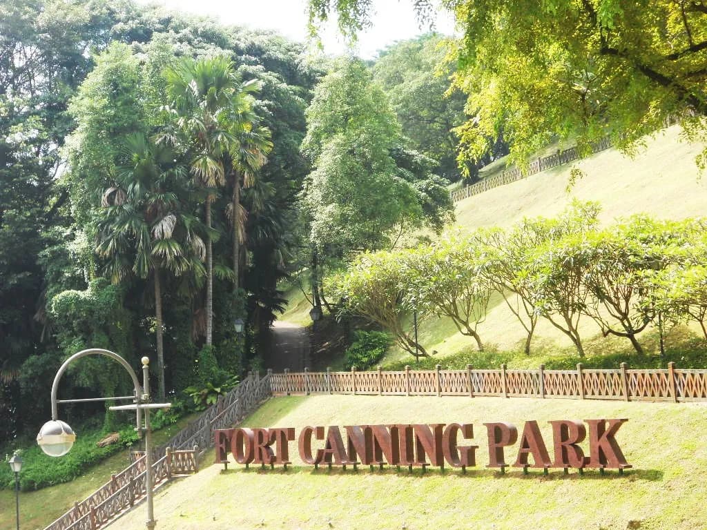 Fort Canning цэцэрлэгт хүрээлэн