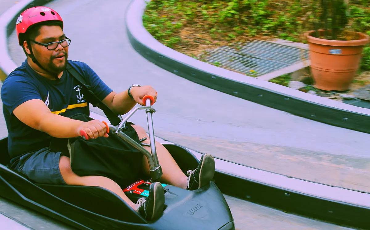 Skyline Luge Singapore