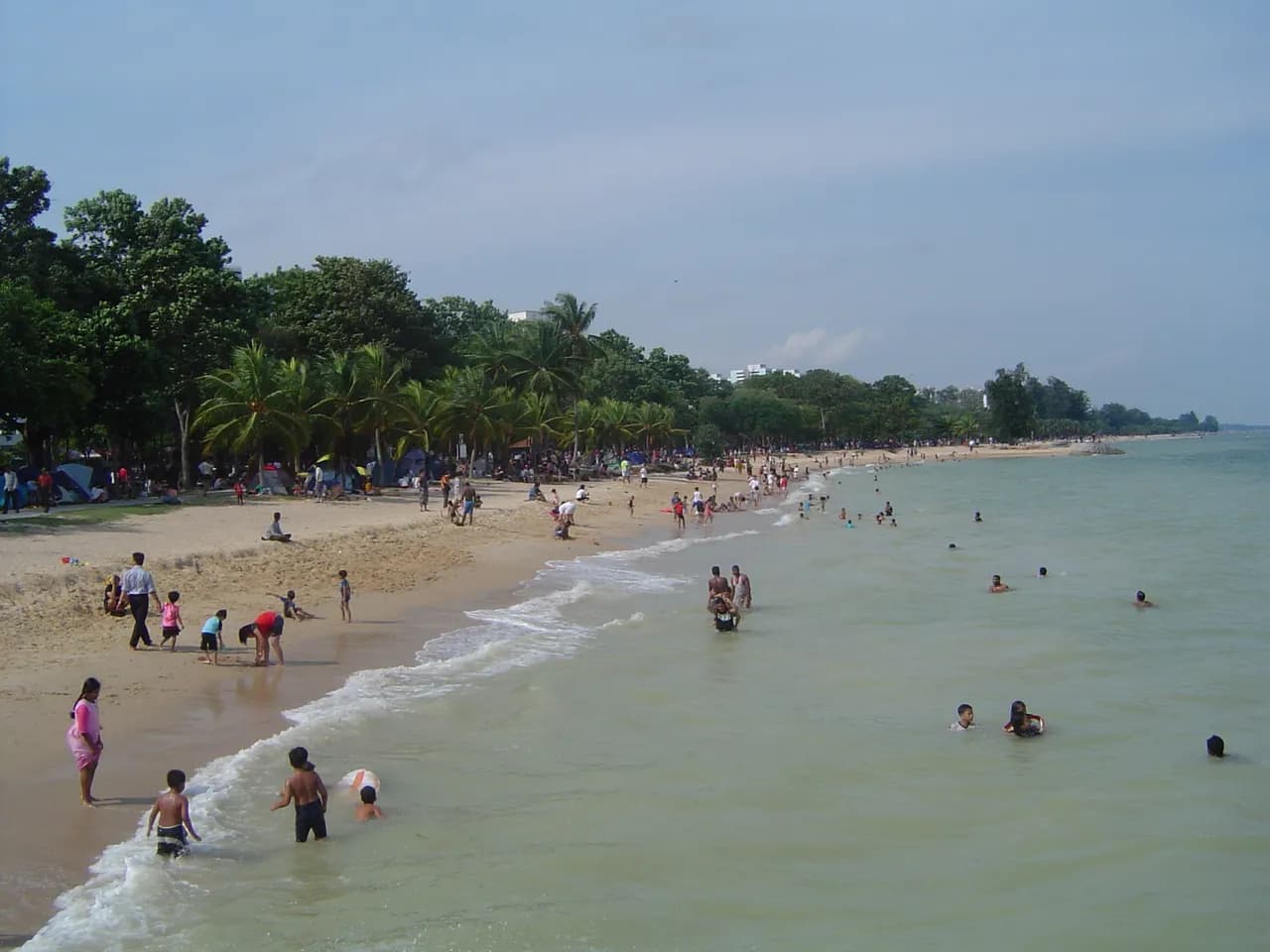 East Coast Park (зүүн эргийн парк)